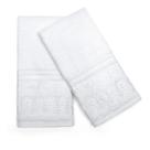 Kit Toalha Lavabo Buettner Renda Renascença 2 Peças Branca