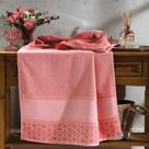 Kit toalha lavabo jacquard felpudo softart 30x45cm 6 peças Kit toalha lavabo jacquard felpudo softart 30x45cm 6 peças