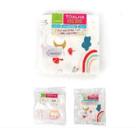 Kit Toalha Para Bebê Com 04pçs Algodão 30*30cm - IAL012 Kit Toalha Para Bebê Com 04pçs Algodão 30*30cm - IAL012