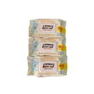 Kit Toalha Umedecida Fofopel Baby Premium Leve 100 Pague 80 C/3 Unds