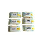 Kit Toalha Umedecida Fofopel Baby Premium Leve 100 Pague 80 C/6 Unds
