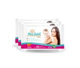 KIT Toalha Umedecida Meu Bebe Ultra 150 Unidades
