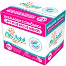 kit Toalha Umedecida Meu Bebê Utra 500 Folhas