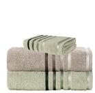 Kit Toalhas 3pçs 2 Banho + Rosto Lumina Karsten