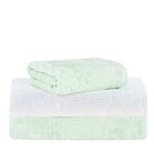 kit Toalhas Banho Buddemeyer Lollipop 3pcs