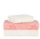 kit Toalhas Banho Buddemeyer Lollipop 3pcs