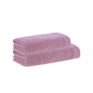 Kit Toalhas Banho Gigante e Rosto Belli Soft Buddemeyer Luxus