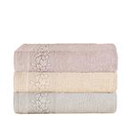 Kit Toalhas Banho Karsten Provence 3 Peças Kit Toalhas Banho Karsten Provence 3 Peças