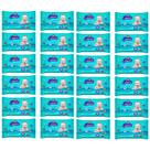 Kit toalhas umedecidas estrelinhas 1200 unidades