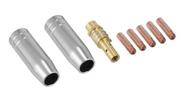 Kit Tocha Solda Migflex 160 250 Bocal Difusor Bico 0,8mm