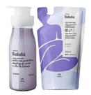 kit tododia algodão creme + refil Natura