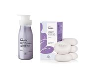 kit tododia Creme Desodorante Nutritivo Para o Corpo Tododia Algodão 400 ml e caixa de sabonetes kit tododia Creme Desodorante Nutritivo Para o Corpo Tododia Algodão 400 ml e caixa de sabonetes