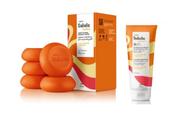 Kit Tododia Energia Flor de Gengibre e Tangerina Hidra. 200ml +Cx Sab. Esfoliante c/5 un. de 90 g cd