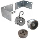 Kit Toldo Cortina Retrátil Redutor Mancal Bucha