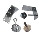 Kit Toldo Cortina Retrátil Redutor Mancal e Bucha