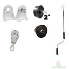 Kit Toldo Maquina Redutor Catraca