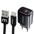 Kit Tomada / Caixinha / Fonte / Carregador de Parede - 2 saídas - Usb + Tipo C 3A - c/ Cabo lightning entrada Usb - 2 Metros Ultra rápido Kit Tomada / Caixinha / Fonte / Carregador de Parede - 2 saídas - Usb + Tipo C 3A - c/ Cabo lightning entrada Usb - 2 Metros Ultra rápido