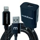Kit Tomada / Caixinha / Fonte / Carregador de Parede - Saída Usb 2A - c/ Cabo lightning entrada Usb - Ultra rápido - Original - Garantia 1 ano