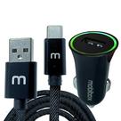 Kit Tomada / Caixinha / Fonte / Carregador de Parede - Saída Usb 2A - c/ Cabo Tipo C entrada Usb - Ultra rápido - Original - Garantia 1 ano