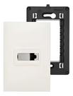 Kit tomada dados RJ45 CAT.5+ suporte 4x2+ placa 1 posto 4x2 branco pial plus + Kit tomada dados RJ45 CAT.5+ suporte 4x2+ placa 1 posto 4x2 branco pial plus +