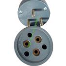 Kit Tomada Industrial Pino Macho e Femea 500v 3x20a Rr1109
