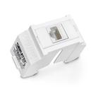Kit Tomada Padrão Brasileiro TWDIN - Conector RJ45 (Ethernet) Categoria 5E + Suporte Branco