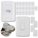 kit Tomadas e interruptores casa Completa Tramontina ARIA ( 20 tomadas e 5 Interruptores)
