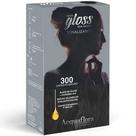 Kit Tonalizante Acquaflora Hidra Gloss 300 Castanho Escuro