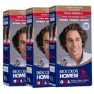 Kit Tonalizante Biocolor Homem Louro Escuro - 3 Unidades Kit Tonalizante Biocolor Homem Louro Escuro - 3 Unidades