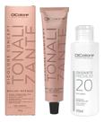 Kit Tonalizante Concept 60g E Ox 20 Vol Premium 120ml DiColore