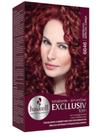 Kit Tonalizante Excllusiv Haskell 6646 Vermelho Especial Cereja