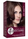Kit Tonalizante Excllusiv Haskell 670 Louro Escuro Marrom/Chocolate