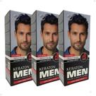 Kit tonalizante keraton men castanho médio kert c/3 Kit tonalizante keraton men castanho médio kert c/3