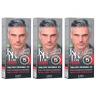 Kit tonalizante keraton men cinza natural kert c/3 Kit tonalizante keraton men cinza natural kert c/3