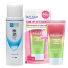 Kit Tone Up Hapines Fps50 + Hada Labo Gokujyun Lotion