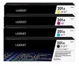 kit toner 201a COM 4 CORES