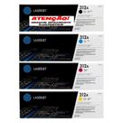 kit toner 312a 4 CORES kit toner 312a 4 CORES