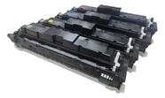 Kit Toner Canon T067 CMYK para LBP 654 654 652 653 633 Com Chip CMYK