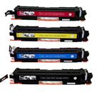 Kit toner ce310, ce311, ce312 e ce313 (1 unidade de cada cor) compatível para hp cp1025 cp1020 m175a Kit toner ce310, ce311, ce312 e ce313 (1 unidade de cada cor) compatível para hp cp1025 cp1020 m175a