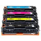 kit toner ce320a compativel com impressora CM1415, CM1415FN, CM1415FNW, CP1525, CP1525NW CP1525NW
