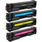 Kit Toner COMPATIVEL 4 Cores P/ M252dw M277dw M252M277