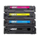Kit Toner Compatível 414A 4 Cores sem Chip 2.4k M454 M479 Ollix