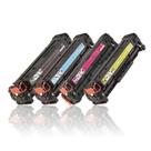 Kit Toner Compatível CC530A CC531A CC532A CC533A Para M351 M451 M375 M475