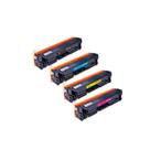 Kit Toner Compatível CF510A 4 Cores para M154 M180 M181 Premium