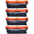 Kit toner compatível cp3525 m575 504a 507a ce250 byqualy