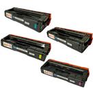 Kit Toner Compatível Ricoh Mc250fw Mc250 C250 Pc301 04 Cores