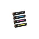 Kit toner laserjet m254 m280 m281 cf500 cf501 cf502 cf503