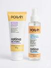 Kit Tônico Adstringente 120ml Máscara de Argila Dourada Controle de Oleosidade, Poros e Hidratação Intensa