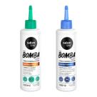 Kit Tônico Crescimento + Tônico Antiqueda Linha SOS Bomba