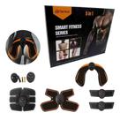 Kit Tonificador Muscular Elétrico 5 Em 1 Smart Fitness Series Kit Tonificador Muscular Elétrico 5 Em 1 Smart Fitness Series
